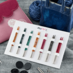 KnitPro Dreamz Special Set di Ferri Circolari Componibili, Midi, 10 cm
