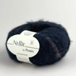 Permin Nellie 13 Blu navy/rosa/bordeaux
