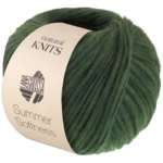 Lana Grossa Summer Softness 24 Verde scuro