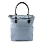 HobbyArts Borsa a tracolla con tasca con cerniera, grigio chiaro