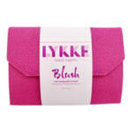 LYKKE Set di Ferri Circolari Componibili Blush, Magenta, 13 cm