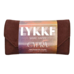 LYKKE Set di Ferri Circolari Componibili Cypra, Marrone, 9 cm