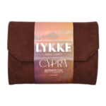 LYKKE Set di Ferri Circolari Componibili Cypra, Marrone, 13 cm