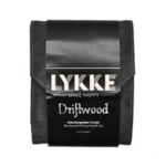 Set di Ferri Circolari Componibili LYKKE Driftwood, Starter Set, Grigio, 13 cm