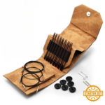 LYKKE Set di Ferri Circolari Combonibili Umber, Starter Set, Tan, 13 cm
