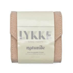 LYKKE Set Ferri Circolari Componibili Naturale, Starter Set, Beige, 9 cm