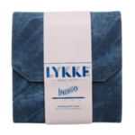 LYKKE Set di Ferri Circolari Intercambiabili Indigo Long, Blu, Lunghezze Varie