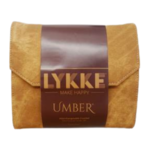 LYKKE Set di Uncinetti Tunisini Intercambiabili Umber, Tan, 15 cm