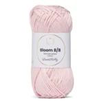 LindeHobby Bloom 8/8 Mercerized Cotton 31 Rosa pastello