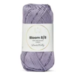 LindeHobby Bloom 8/8 Mercerized Cotton 12 Lilla chiaro