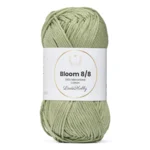 LindeHobby Bloom 8/8 Mercerized Cotton 29 Verde salvia