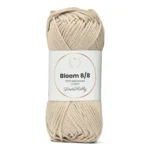 LindeHobby Bloom 8/8 Mercerized Cotton 39 Grigio perla