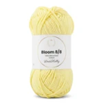 LindeHobby Bloom 8/8 Mercerized Cotton 21 Giallo tenue