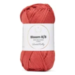 LindeHobby Bloom 8/8 Mercerized Cotton 24 Legno di rosa