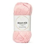 LindeHobby Bloom 8/8 Mercerized Cotton 09 Rosa chiaro