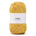 LindeHobby Fuzzy Chenille 23 Ocra dorata