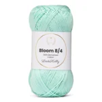 LindeHobby Bloom 8/4 Mercerized Cotton 37 Menta pastello