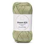 LindeHobby Bloom 8/4 Mercerized Cotton 29 Verde salvia