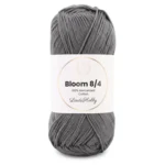LindeHobby Bloom 8/4 Mercerized Cotton 04 Fumè