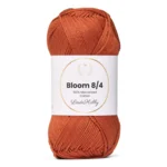 LindeHobby Bloom 8/4 Mercerized Cotton 36 Colore mattone