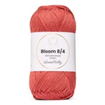 LindeHobby Bloom 8/4 Mercerized Cotton 24 Legno di rosa