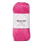 LindeHobby Bloom 8/4 Mercerized Cotton 34 Fucsia