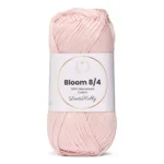 LindeHobby Bloom 8/4 Mercerized Cotton 31 Rosa pastello