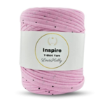 LindeHobby Inspire Print 10 Rosa con pois neri