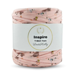 LindeHobby Inspire Print 100 Rosa con cerbiatti