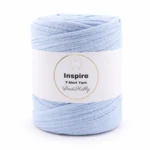 LindeHobby Inspire Print 36 Azzurro chiaro con effetto mélange bianco