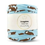 LindeHobby Inspire Print 24 Blu con orsetto