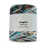 LindeHobby Inspire Print 11 Motivo naturale marrone e blu