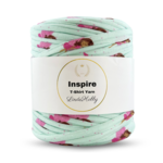 LindeHobby Inspire Print 59 Menta con fata rosa