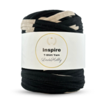 LindeHobby Inspire Print 96 Strisce nere e marroni