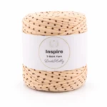 LindeHobby Inspire Print 29 Beige con pois marroni