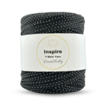 LindeHobby Inspire Print 40 Nero con pois bianchi