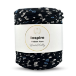 LindeHobby Inspire Print 23 Nero con triangoli