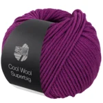 Lana Grossa Cool Wool Superbig 47 Rosso violetto