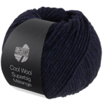 Lana Grossa Cool Wool Superbig 209 Blu notte melangiato