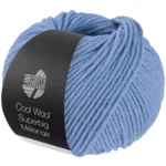 Lana Grossa Cool Wool Superbig 224 Azzurro cielo melangiato