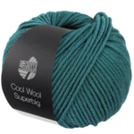 Lana Grossa Cool Wool Superbig 50 Verde petrolio