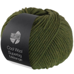 Lana Grossa Cool Wool Superbig 212 Verde oliva melangiato