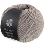 Lana Grossa Cool Wool Superbig 215 Beige grigio melangiato