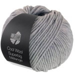 Lana Grossa Cool Wool Superbig 216 Grigio chiaro melangiato