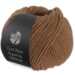 Lana Grossa Cool Wool Superbig 229 Nougat melangiato