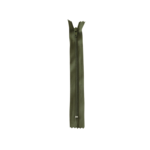 YKK Cerniera a Spirale Chiusa 4 mm 25 cm 663 Verde militare