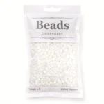 LindeHobby Beads 01 Bianco