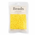 LindeHobby Beads 65 Giallo canarino