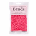 LindeHobby Beads 25 Rosa acceso