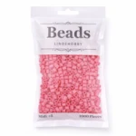 LindeHobby Beads 130 Fucsia